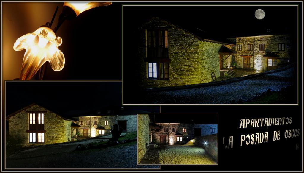 La Posada De Oscos ซานตาเอวลาเลีย เด โอสโกส ภายนอก รูปภาพ